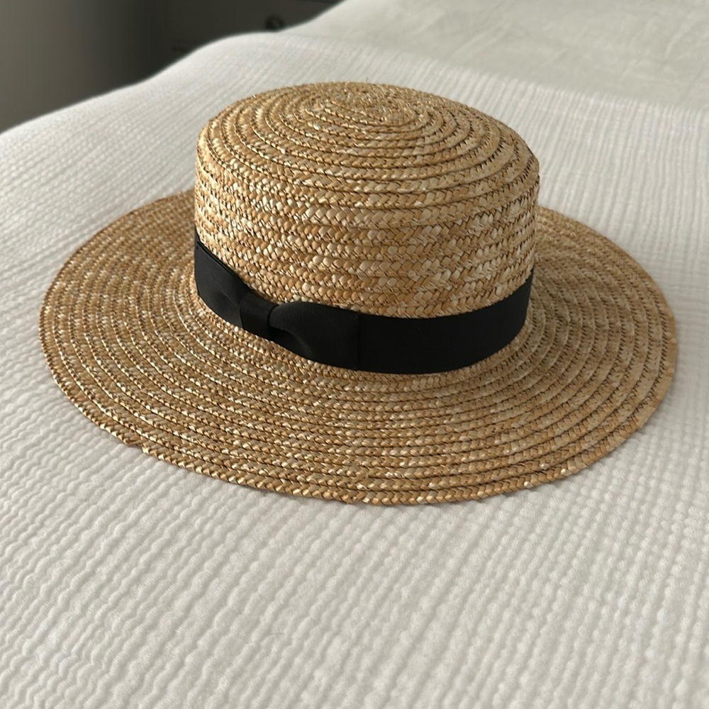 LACK OF COLOR- THE SPENCER BOATER HAT